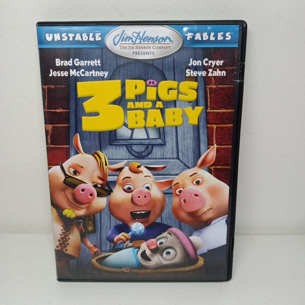 Y2K 3 Pigs And A Baby DVD Movie
